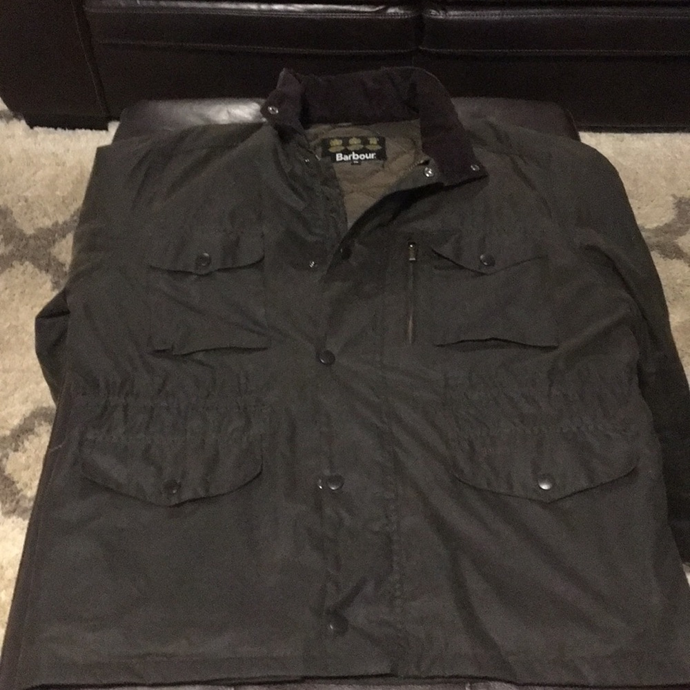 Barbour sapper jacket